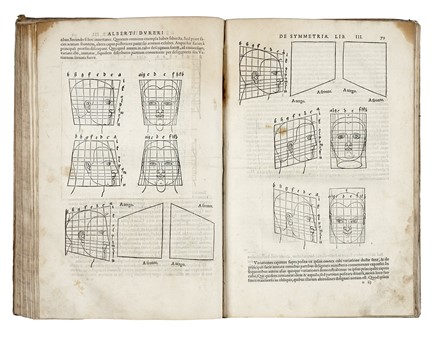  D�rer Albrecht : De symmetria partium humanorum corporum libri quattuor, e Germanica lingua, in Latinam versi.  - Auction Books, Autographs and Manuscripts - Libreria Antiquaria Gonnelli - Casa d'Aste - Gonnelli Casa d'Aste