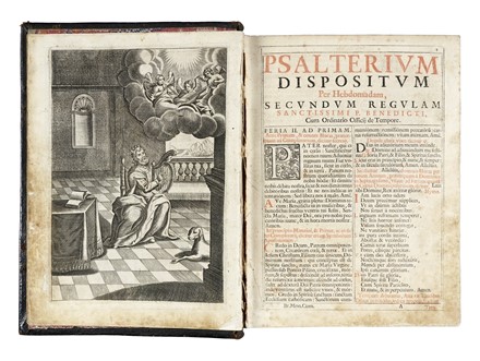 Breviarium monasticum Pauli V Pont. Max...  - Asta Libri, Autografi e Manoscritti - Libreria Antiquaria Gonnelli - Casa d'Aste - Gonnelli Casa d'Aste