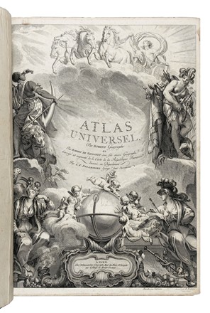  Robert de Vaugondy Didier, Robert de Vaugondy Didier : Atlas universel... Atlanti, Geografia e viaggi  - Auction Books, Autographs and Manuscripts - Libreria Antiquaria Gonnelli - Casa d'Aste - Gonnelli Casa d'Aste