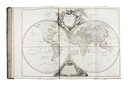  Robert de Vaugondy Didier, Robert de Vaugondy Didier : Atlas universel... Atlanti, Geografia e viaggi  - Auction Books, Autographs and Manuscripts - Libreria Antiquaria Gonnelli - Casa d'Aste - Gonnelli Casa d'Aste