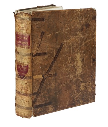  Robert de Vaugondy Didier, Robert de Vaugondy Didier : Atlas universel... Atlanti, Geografia e viaggi  - Auction Books, Autographs and Manuscripts - Libreria Antiquaria Gonnelli - Casa d'Aste - Gonnelli Casa d'Aste