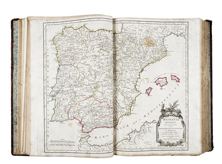  Robert de Vaugondy Didier, Robert de Vaugondy Didier : Atlas universel... Atlanti, Geografia e viaggi  - Auction Books, Autographs and Manuscripts - Libreria Antiquaria Gonnelli - Casa d'Aste - Gonnelli Casa d'Aste