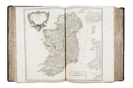  Robert de Vaugondy Didier, Robert de Vaugondy Didier : Atlas universel... Atlanti, Geografia e viaggi  - Auction Books, Autographs and Manuscripts - Libreria Antiquaria Gonnelli - Casa d'Aste - Gonnelli Casa d'Aste