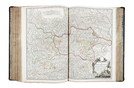  Robert de Vaugondy Didier, Robert de Vaugondy Didier : Atlas universel... Atlanti, Geografia e viaggi  - Auction Books, Autographs and Manuscripts - Libreria Antiquaria Gonnelli - Casa d'Aste - Gonnelli Casa d'Aste