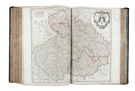  Robert de Vaugondy Didier, Robert de Vaugondy Didier : Atlas universel... Atlanti, Geografia e viaggi  - Auction Books, Autographs and Manuscripts - Libreria Antiquaria Gonnelli - Casa d'Aste - Gonnelli Casa d'Aste