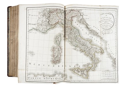  Robert de Vaugondy Didier, Robert de Vaugondy Didier : Atlas universel... Atlanti, Geografia e viaggi  - Auction Books, Autographs and Manuscripts - Libreria Antiquaria Gonnelli - Casa d'Aste - Gonnelli Casa d'Aste