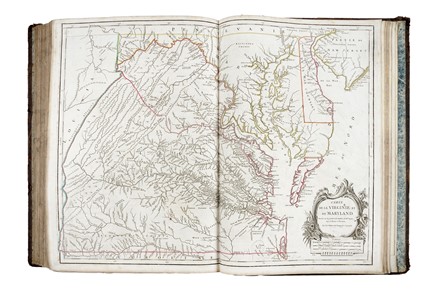  Robert de Vaugondy Didier, Robert de Vaugondy Didier : Atlas universel... Atlanti, Geografia e viaggi  - Auction Books, Autographs and Manuscripts - Libreria Antiquaria Gonnelli - Casa d'Aste - Gonnelli Casa d'Aste