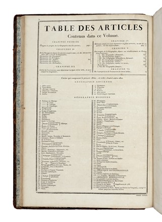  Robert de Vaugondy Didier, Robert de Vaugondy Didier : Atlas universel... Atlanti, Geografia e viaggi  - Auction Books, Autographs and Manuscripts - Libreria Antiquaria Gonnelli - Casa d'Aste - Gonnelli Casa d'Aste