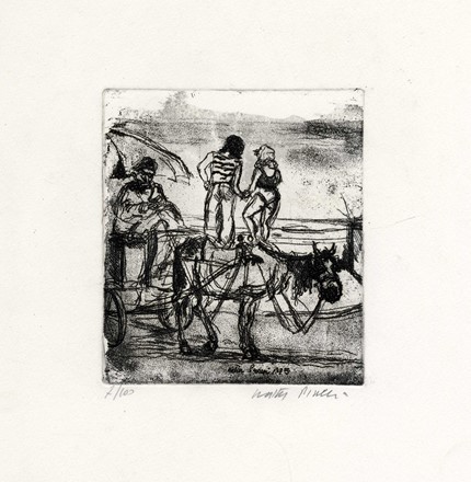  Autori vari : Lotto composto di 4 incisioni.  Armando Donna  (Vercelli, 1913 - 1994), Xavier De Maistre  (1949, ), Walter Piacesi  (Ascoli Piceno, 1929)  - Asta Arte Antica, Moderna e Contemporanea - Libreria Antiquaria Gonnelli - Casa d'Aste - Gonnelli Casa d'Aste