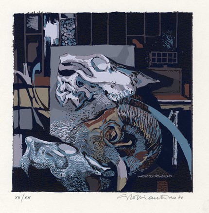  Autori vari : Lotto composto di 4 incisioni.  Armando Donna  (Vercelli, 1913 - 1994), Xavier De Maistre  (1949, ), Walter Piacesi  (Ascoli Piceno, 1929)  - Asta Arte Antica, Moderna e Contemporanea - Libreria Antiquaria Gonnelli - Casa d'Aste - Gonnelli Casa d'Aste