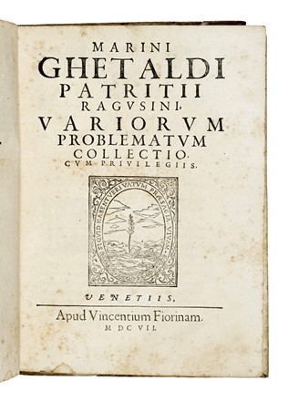  Ghetaldi Marino : Restituta Apollonij Pergaei inclinationum geometria... Geometria  - Auction Books, Autographs and Manuscripts - Libreria Antiquaria Gonnelli - Casa d'Aste - Gonnelli Casa d'Aste