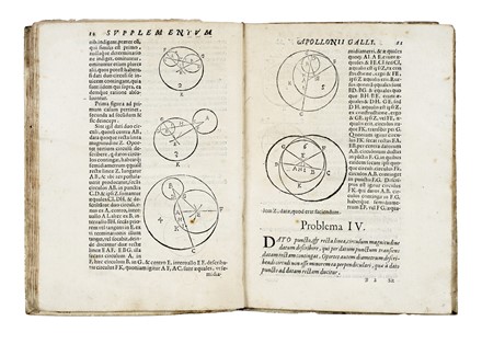  Ghetaldi Marino : Restituta Apollonij Pergaei inclinationum geometria... Geometria  - Auction Books, Autographs and Manuscripts - Libreria Antiquaria Gonnelli - Casa d'Aste - Gonnelli Casa d'Aste