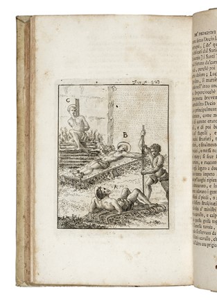  Mamachi Tommaso Maria : D&egrave; costumi d&egrave; primitivi cristiani libri tre. Tomo I (-III). Occultismo, Religione  - Auction Books, Autographs and Manuscripts - Libreria Antiquaria Gonnelli - Casa d'Aste - Gonnelli Casa d'Aste