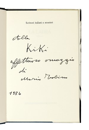 Raccolta di 14 libri con firme o dediche autografe dell'autore. Letteratura italiana, Letteratura  - Auction Books, Autographs and Manuscripts - Libreria Antiquaria Gonnelli - Casa d'Aste - Gonnelli Casa d'Aste