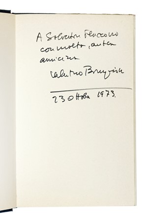 Raccolta di 14 libri con firme o dediche autografe dell'autore. Letteratura italiana, Letteratura  - Auction Books, Autographs and Manuscripts - Libreria Antiquaria Gonnelli - Casa d'Aste - Gonnelli Casa d'Aste