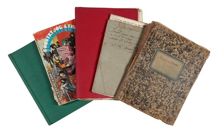 Raccolta di 3 scatoloni contenenti moltissimi spartiti musicali. Musica, Musica, Teatro, Spettacolo  - Auction Libri, Autografi e Manoscritti - Libreria Antiquaria Gonnelli - Casa d'Aste - Gonnelli Casa d'Aste