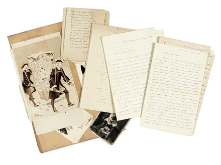 Raccolta di 52 tra lettere, poesie, biglietti, cartoline, men�, biglietti da visita autografi e fotografie di letterati, scrittori, politici, pittori ecc. Storia, Storia, Diritto e Politica  - Auction Books, Autographs and Manuscripts - Libreria Antiquaria Gonnelli - Casa d'Aste - Gonnelli Casa d'Aste