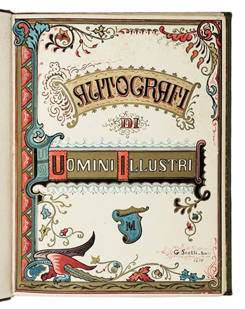 Raccolta di 52 tra lettere, poesie, biglietti, cartoline, men�, biglietti da visita autografi e fotografie di letterati, scrittori, politici, pittori ecc. Storia, Storia, Diritto e Politica  - Auction Books, Autographs and Manuscripts - Libreria Antiquaria Gonnelli - Casa d'Aste - Gonnelli Casa d'Aste
