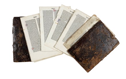  Jenson Nicolas : Biblia latina. Bibbia, Incunabolo, Religione, Collezionismo e Bibliografia  - Auction Books, Autographs and Manuscripts - Libreria Antiquaria Gonnelli - Casa d'Aste - Gonnelli Casa d'Aste