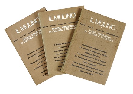 Lotto di 29 numeri della rivista Il Mulino.  - Asta Libri, Autografi e Manoscritti - Libreria Antiquaria Gonnelli - Casa d'Aste - Gonnelli Casa d'Aste