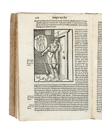  Cartari Vincenzo : Imagini delli dei de gl'antichi...  - Auction Libri, Autografi e Manoscritti - Libreria Antiquaria Gonnelli - Casa d'Aste - Gonnelli Casa d'Aste