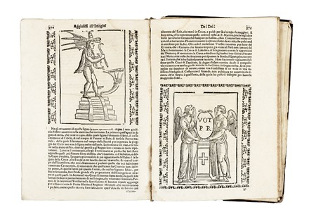  Cartari Vincenzo : Imagini delli dei de gl'antichi...  - Auction Libri, Autografi e Manoscritti - Libreria Antiquaria Gonnelli - Casa d'Aste - Gonnelli Casa d'Aste