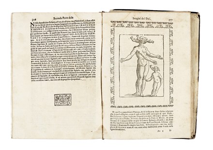  Cartari Vincenzo : Imagini delli dei de gl'antichi...  - Auction Libri, Autografi e Manoscritti - Libreria Antiquaria Gonnelli - Casa d'Aste - Gonnelli Casa d'Aste