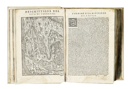  Petrarca Francesco : Il petrarcha, con l'espositione di M. Gio. Andrea Gesualdo... Letteratura classica  - Auction Libri, Autografi e Manoscritti - Libreria Antiquaria Gonnelli - Casa d'Aste - Gonnelli Casa d'Aste