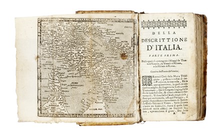  Scoto Francesco : Nuova descrittione de' Viaggi principali d'Italia... Geografia e viaggi  - Auction Libri, Autografi e Manoscritti - Libreria Antiquaria Gonnelli - Casa d'Aste - Gonnelli Casa d'Aste