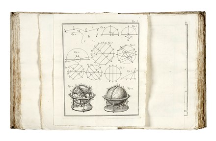  de Lalande Joseph J�r�me Lefran�ois : Compendio d'astronomia colle tavole astronomiche... Astronomia, Figurato, Scienze tecniche e matematiche, Collezionismo e Bibliografia  - Auction Books, Autographs and Manuscripts - Libreria Antiquaria Gonnelli - Casa d'Aste - Gonnelli Casa d'Aste