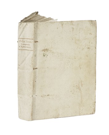  de Lalande Joseph J�r�me Lefran�ois : Compendio d'astronomia colle tavole astronomiche... Astronomia, Figurato, Scienze tecniche e matematiche, Collezionismo e Bibliografia  - Auction Books, Autographs and Manuscripts - Libreria Antiquaria Gonnelli - Casa d'Aste - Gonnelli Casa d'Aste
