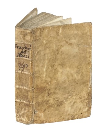  Abati Antonio : Delle frascherie di Antonio Abati... Letteratura  - Auction Libri, Autografi e Manoscritti - Libreria Antiquaria Gonnelli - Casa d'Aste - Gonnelli Casa d'Aste