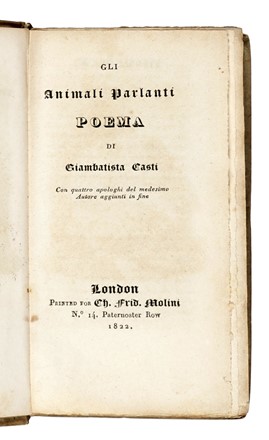  Doppet Francois-Amedee : Trattato [...] del magnetismo animale...  - Asta Libri, Autografi e Manoscritti - Libreria Antiquaria Gonnelli - Casa d'Aste - Gonnelli Casa d'Aste