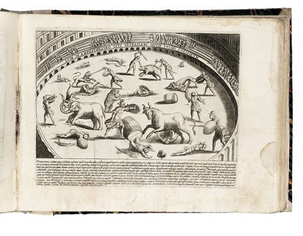  Lauro Giacomo : Antiquae Urbis splendor... Storia locale, Archeologia, Architettura dei giardini, Storia, Diritto e Politica, Arte, Architettura  - Auction Books, Autographs and Manuscripts - Libreria Antiquaria Gonnelli - Casa d'Aste - Gonnelli Casa d'Aste