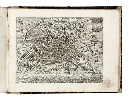  Lauro Giacomo : Antiquae Urbis splendor... Storia locale, Archeologia, Architettura dei giardini, Storia, Diritto e Politica, Arte, Architettura  - Auction Books, Autographs and Manuscripts - Libreria Antiquaria Gonnelli - Casa d'Aste - Gonnelli Casa d'Aste