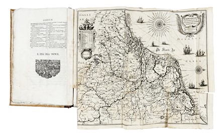  Gualdo Priorato Galeazzo : Teatro del Belgio, o sia descritione delle diecisette provincie del medesimo; con le piante delle citt�, e fortezze principali... Storia locale, Figurato, Cartografia, Storia, Diritto e Politica, Collezionismo e Bibliografia, Geografia e viaggi  - Auction Books, Autographs and Manuscripts - Libreria Antiquaria Gonnelli - Casa d'Aste - Gonnelli Casa d'Aste