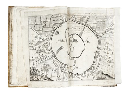  Gualdo Priorato Galeazzo : Teatro del Belgio, o sia descritione delle diecisette provincie del medesimo; con le piante delle citt�, e fortezze principali... Storia locale, Figurato, Cartografia, Storia, Diritto e Politica, Collezionismo e Bibliografia, Geografia e viaggi  - Auction Books, Autographs and Manuscripts - Libreria Antiquaria Gonnelli - Casa d'Aste - Gonnelli Casa d'Aste
