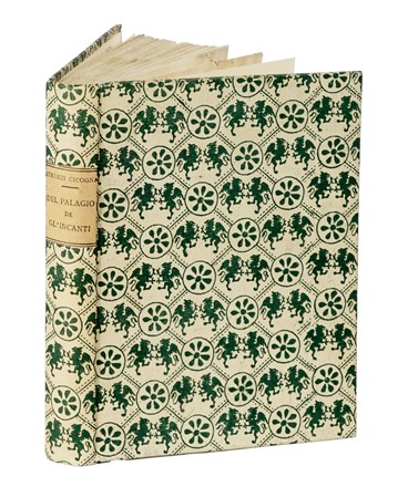  Strozzi Cicogna : Del Palagio de gl'incanti, et delle gran Meraviglie de gli spiriti, et di tutta la Natura, diviso in Libri XXXXV... Occultismo  - Auction Books, Autographs and Manuscripts - Libreria Antiquaria Gonnelli - Casa d'Aste - Gonnelli Casa d'Aste