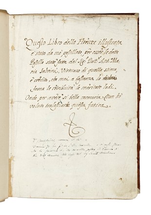  Del Migliore Ferdinando Leopoldo : Firenze citt� nobilissima... Storia locale, Storia, Diritto e Politica  - Auction Books, Autographs and Manuscripts - Libreria Antiquaria Gonnelli - Casa d'Aste - Gonnelli Casa d'Aste