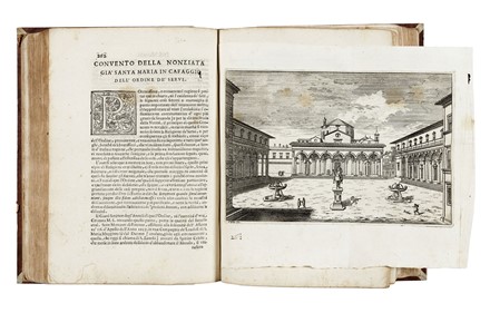  Del Migliore Ferdinando Leopoldo : Firenze citt� nobilissima... Storia locale, Storia, Diritto e Politica  - Auction Books, Autographs and Manuscripts - Libreria Antiquaria Gonnelli - Casa d'Aste - Gonnelli Casa d'Aste