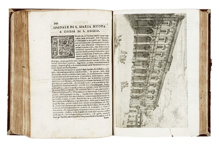  Del Migliore Ferdinando Leopoldo : Firenze citt� nobilissima... Storia locale, Storia, Diritto e Politica  - Auction Books, Autographs and Manuscripts - Libreria Antiquaria Gonnelli - Casa d'Aste - Gonnelli Casa d'Aste