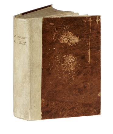  Del Migliore Ferdinando Leopoldo : Firenze citt� nobilissima... Storia locale, Storia, Diritto e Politica  - Auction Books, Autographs and Manuscripts - Libreria Antiquaria Gonnelli - Casa d'Aste - Gonnelli Casa d'Aste