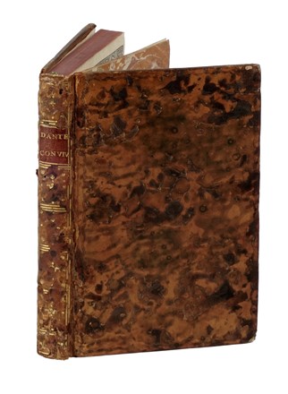  Alighieri Dante : Amoroso Convivio di Dante, con la additione, et molti suoi notandi, accuratamente revisto et emendato. Letteratura italiana, Letteratura  - Auction Books, Autographs and Manuscripts - Libreria Antiquaria Gonnelli - Casa d'Aste - Gonnelli Casa d'Aste