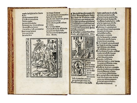  da Todi Iacopone : Laude de lo contemplativo & extatico b. f. Jacopone [...] Item alcune laude de s. Thomaso de aquino... Letteratura italiana, Religione, Figurato, Letteratura, Collezionismo e Bibliografia  - Auction Books, Autographs and Manuscripts - Libreria Antiquaria Gonnelli - Casa d'Aste - Gonnelli Casa d'Aste