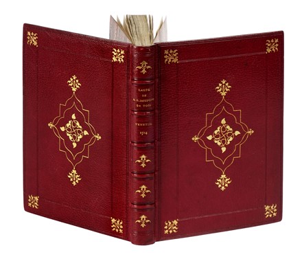  da Todi Iacopone : Laude de lo contemplativo & extatico b. f. Jacopone [...] Item alcune laude de s. Thomaso de aquino... Letteratura italiana, Religione, Figurato, Letteratura, Collezionismo e Bibliografia  - Auction Books, Autographs and Manuscripts - Libreria Antiquaria Gonnelli - Casa d'Aste - Gonnelli Casa d'Aste
