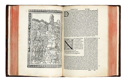  Petrarca Francesco : Li sonetti canzone triumphi [...] con li soi commenti... Letteratura italiana, Figurato  - Auction Books, Autographs and Manuscripts - Libreria Antiquaria Gonnelli - Casa d'Aste - Gonnelli Casa d'Aste