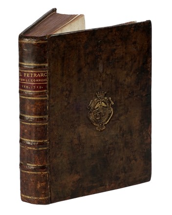 Petrarca Francesco : Li sonetti canzone triumphi [...] con li soi commenti... Letteratura italiana, Figurato  - Auction Books, Autographs and Manuscripts - Libreria Antiquaria Gonnelli - Casa d'Aste - Gonnelli Casa d'Aste