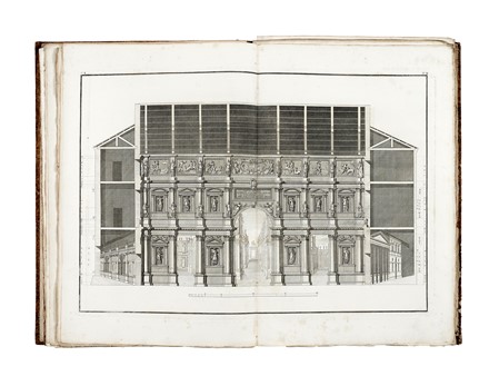  Palladio Andrea : Le fabbriche e i disegni di Andrea Palladio e le terme [...] Tomo primo (-quarto) - Le terme dei Romani [...] volume unico. Architettura  - Auction Books, Autographs and Manuscripts - Libreria Antiquaria Gonnelli - Casa d'Aste - Gonnelli Casa d'Aste