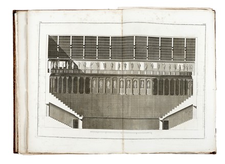  Palladio Andrea : Le fabbriche e i disegni di Andrea Palladio e le terme [...] Tomo primo (-quarto) - Le terme dei Romani [...] volume unico. Architettura  - Auction Books, Autographs and Manuscripts - Libreria Antiquaria Gonnelli - Casa d'Aste - Gonnelli Casa d'Aste