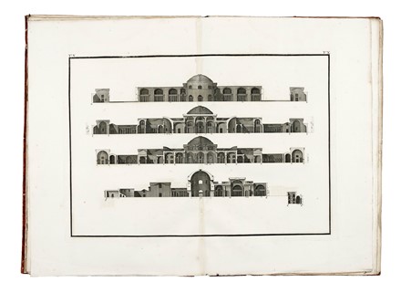  Palladio Andrea : Le fabbriche e i disegni di Andrea Palladio e le terme [...] Tomo primo (-quarto) - Le terme dei Romani [...] volume unico. Architettura  - Auction Books, Autographs and Manuscripts - Libreria Antiquaria Gonnelli - Casa d'Aste - Gonnelli Casa d'Aste
